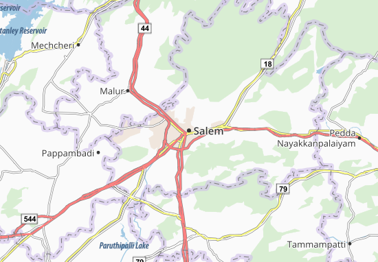 Salem Map