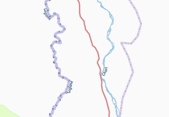 Mapa Beendou