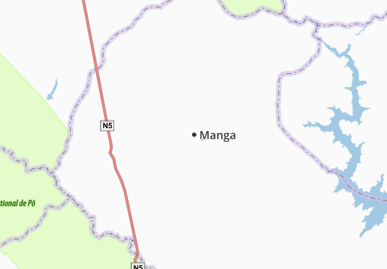 Karte Stadtplan Manga