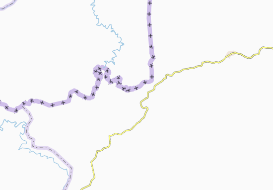 Hakoundi Tandou Map