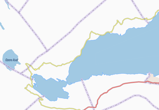 Kaart Plattegrond Sagallou