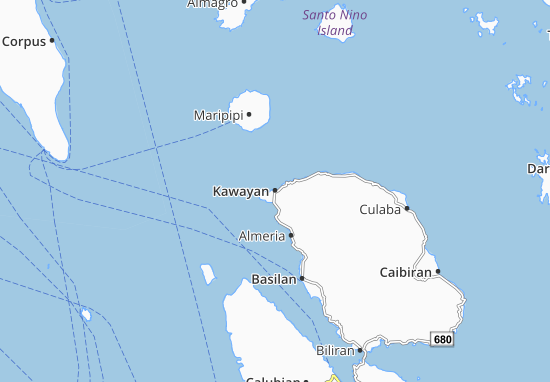 Mapa Kawayan