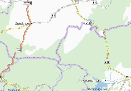Pataiya Map