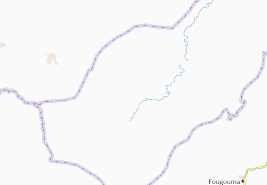 Kaart Plattegrond Nianou