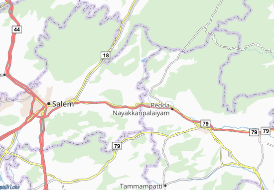 Attanurpatti Map