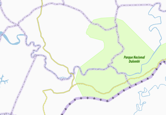 Karte Stadtplan Sincha Maunde Buco