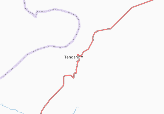 Kaart Plattegrond Tendaho