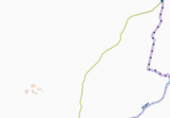 Mapa Mounian