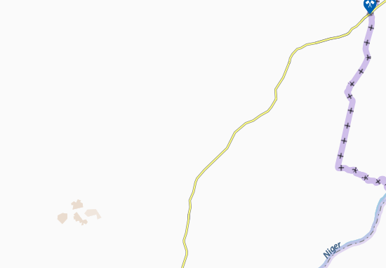 Kaart Plattegrond Kounkou