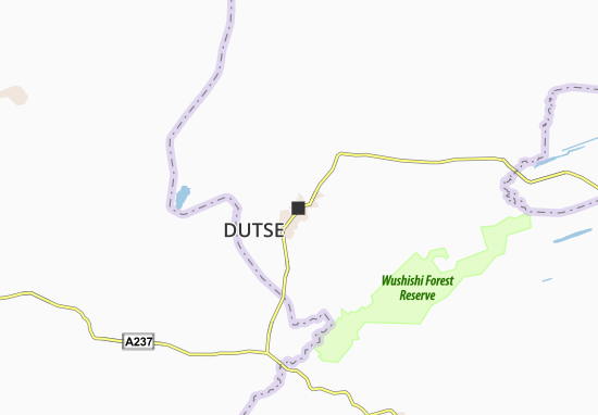 Dutse Map