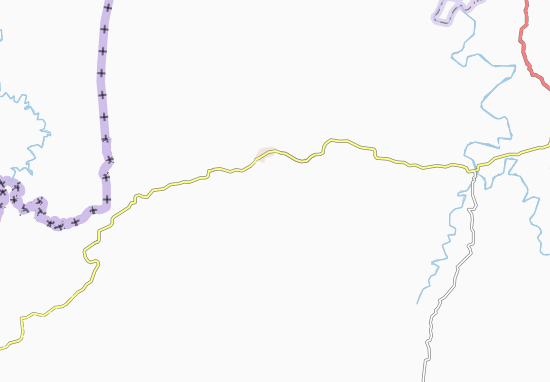 Karte Stadtplan Guiledji