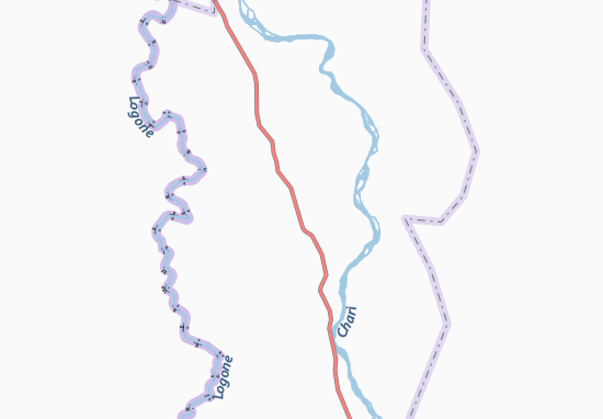 Karte Stadtplan Moustafari