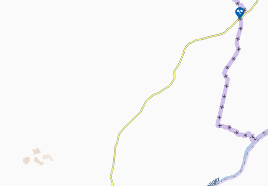Kaart Plattegrond Dounouteke