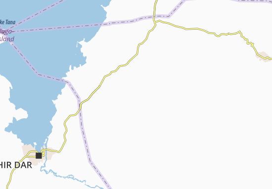 Wendefada Map