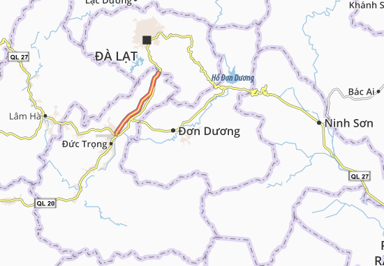 Ka Đô Map