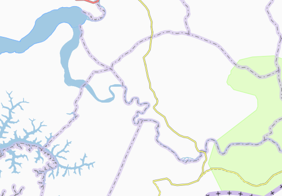 Ganha Balanta Map