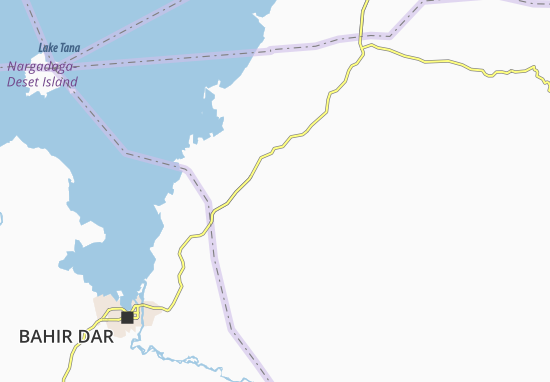 Mapa Uanche