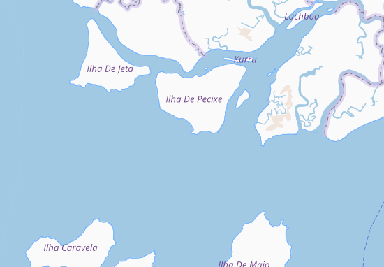 Karte Stadtplan Bleque