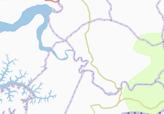 Karte Stadtplan Darsalame