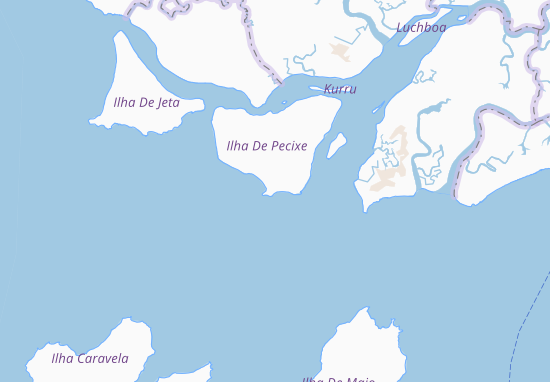 Mapa Boata