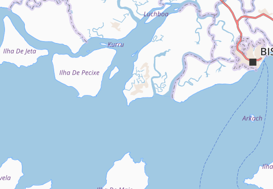 Karte Stadtplan Ondame
