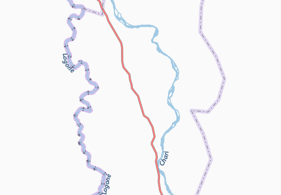Carte-Plan Maidougouri