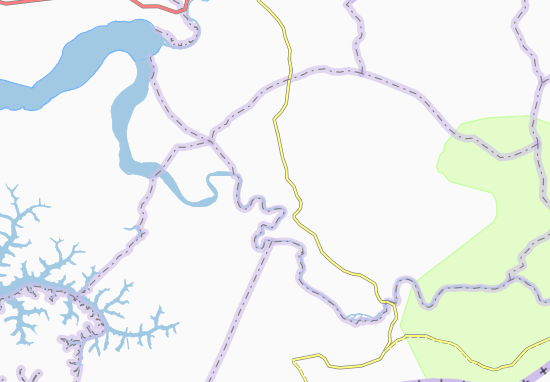 Kaart Plattegrond Bissau Novo