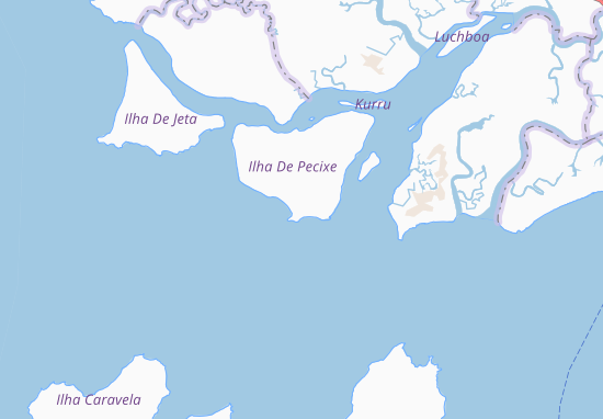 Kaart Plattegrond Pissangue