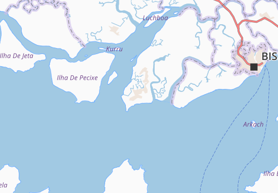 Mapa Quitaia