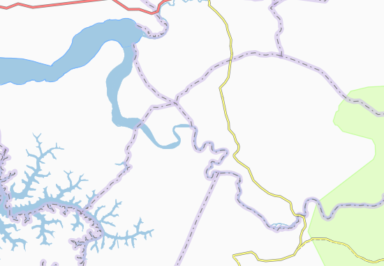 Inchandanga Balanta Map