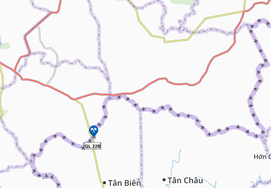 Karte Stadtplan Khum Dar