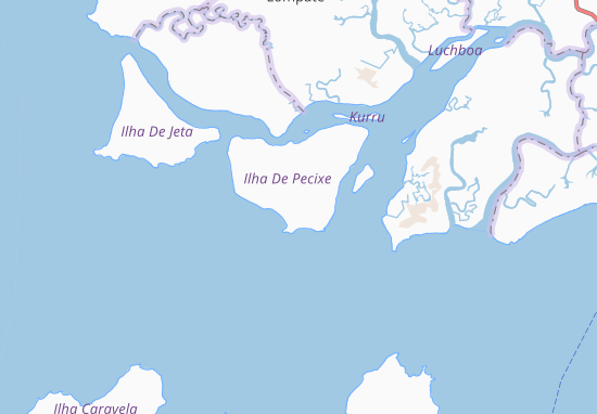 Mapa Cabace