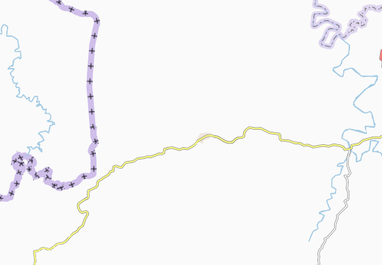 Kaart Plattegrond Tionkita
