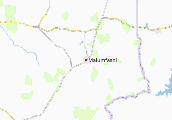 Karte Stadtplan Malumfashi