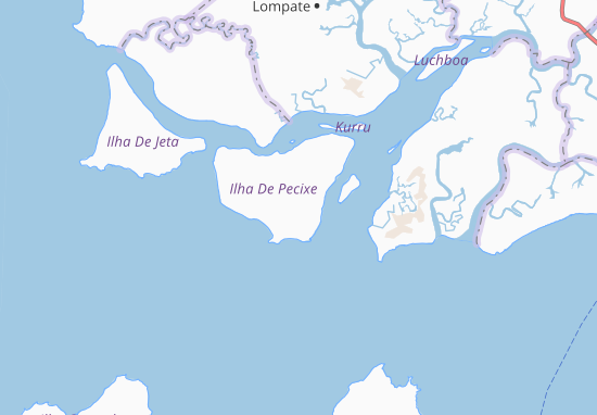 Mapa Intale