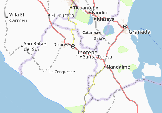 Mappe-Piantine Santa Teresa
