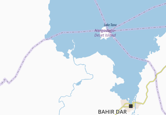 Kaart Plattegrond Lijomi