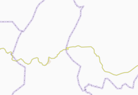 Karte Stadtplan Debre Zebit