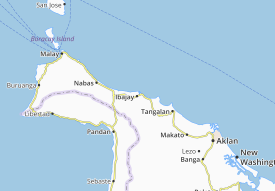 Mapa Ibajay
