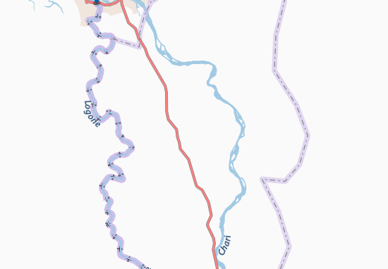 Bourbari Map