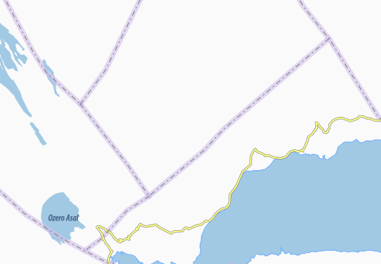 Karte Stadtplan Bankouale