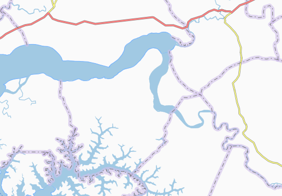 Uana Beafada Map