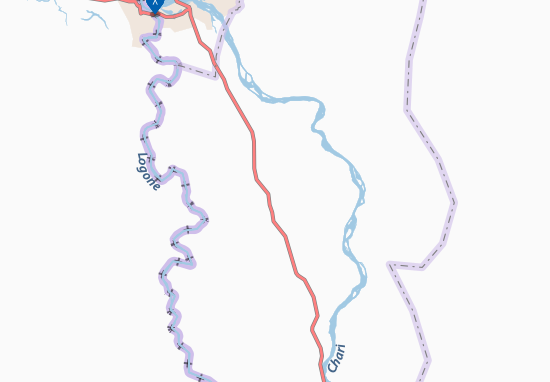Dilga Map