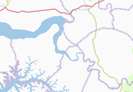 Tubacuta Map