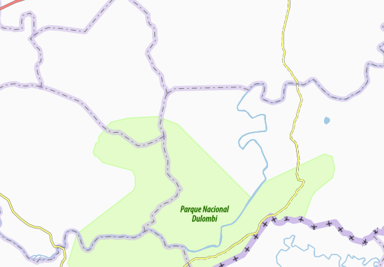 Kaart Plattegrond Paiai Numba