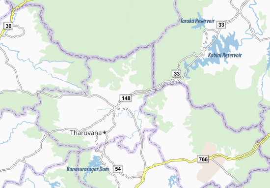 Kaart Plattegrond Chambagapara