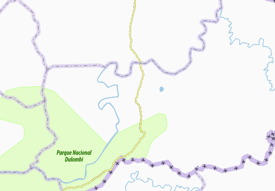 Mapa Bilonco