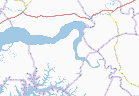 Karte Stadtplan Binhalom
