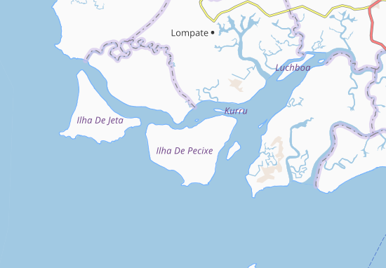 Karte Stadtplan Omaia