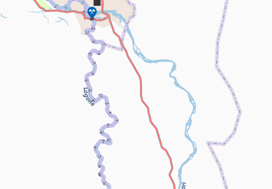 Karte Stadtplan Damarma